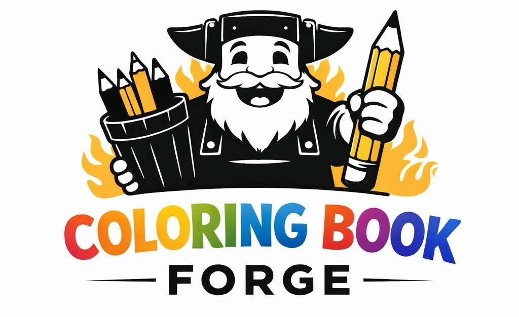 Coloring book forge