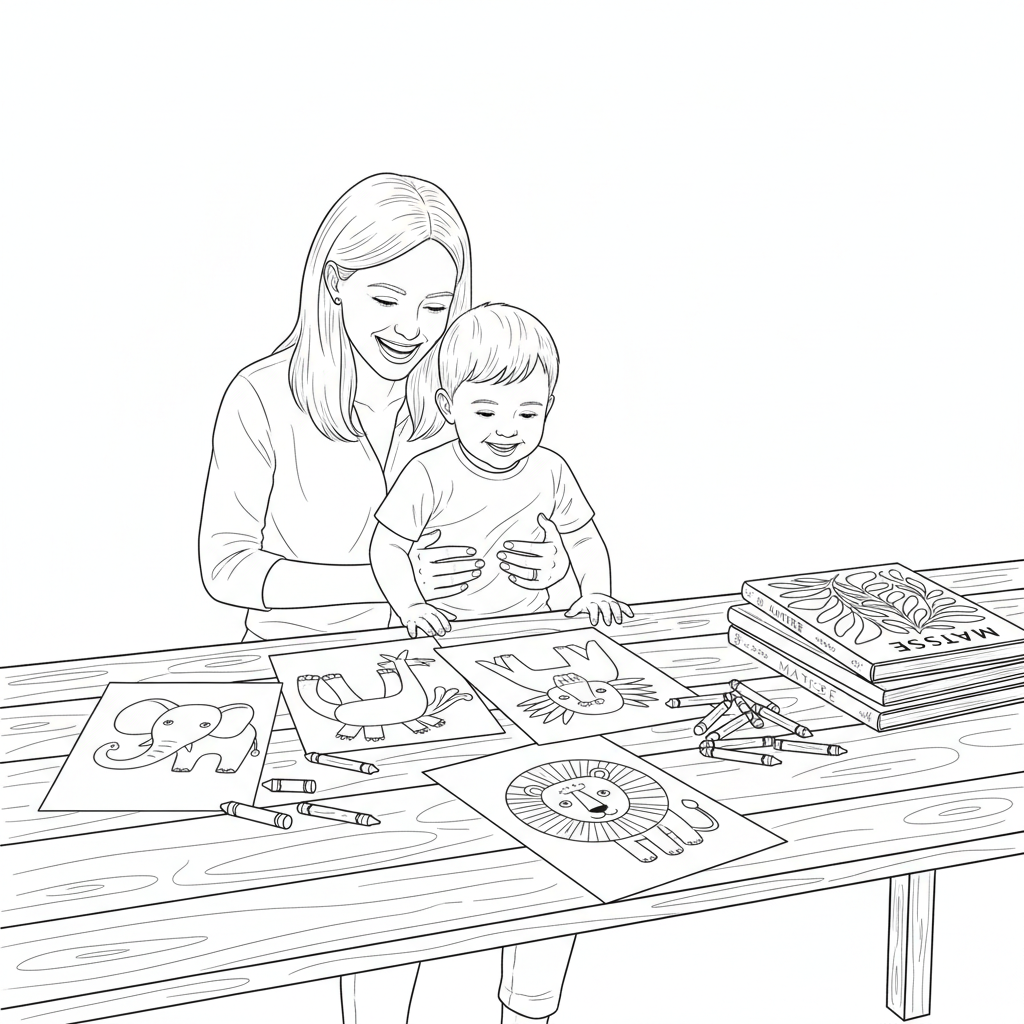 Free printable coloring pages. Our collection includes carefully designed illustrations that are easy to print, high-quality, and perfect for all ages.